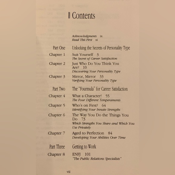 Do What You are: Discover Your Perfect Career Thru Personality Type - Picture 4 of 11